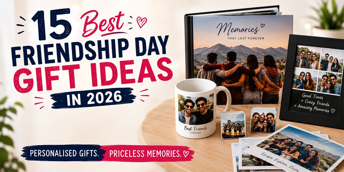 15 best Friendship Day gift ideas in Singapore for 2026 featuring personalised photo gifts
