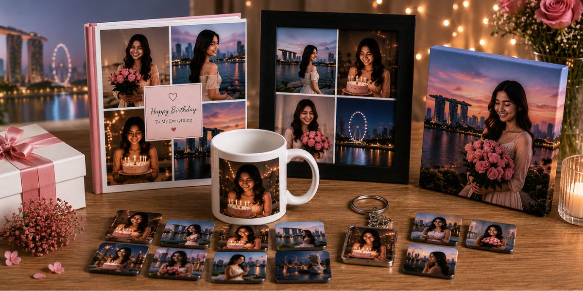 Romantic birthday gift ideas for girlfriend in Singapore