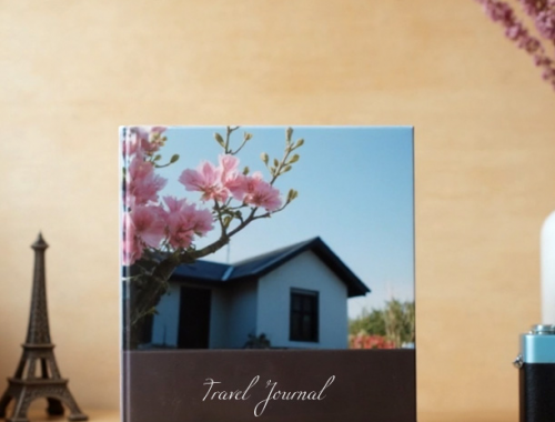 Singapore couple comparing a family photo book and a budget checklist